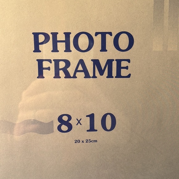 Set/2 VTG Gold Picture Frames - Picture 3 of 4